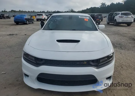 2020 Dodge Charger Scat Pack из США, поврежденный, VIN 2C3CDXGJ0LH126128